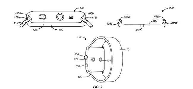 AppleがApple Watchの背面に装着する拡張バッテリーデバイスに関する特許を出願